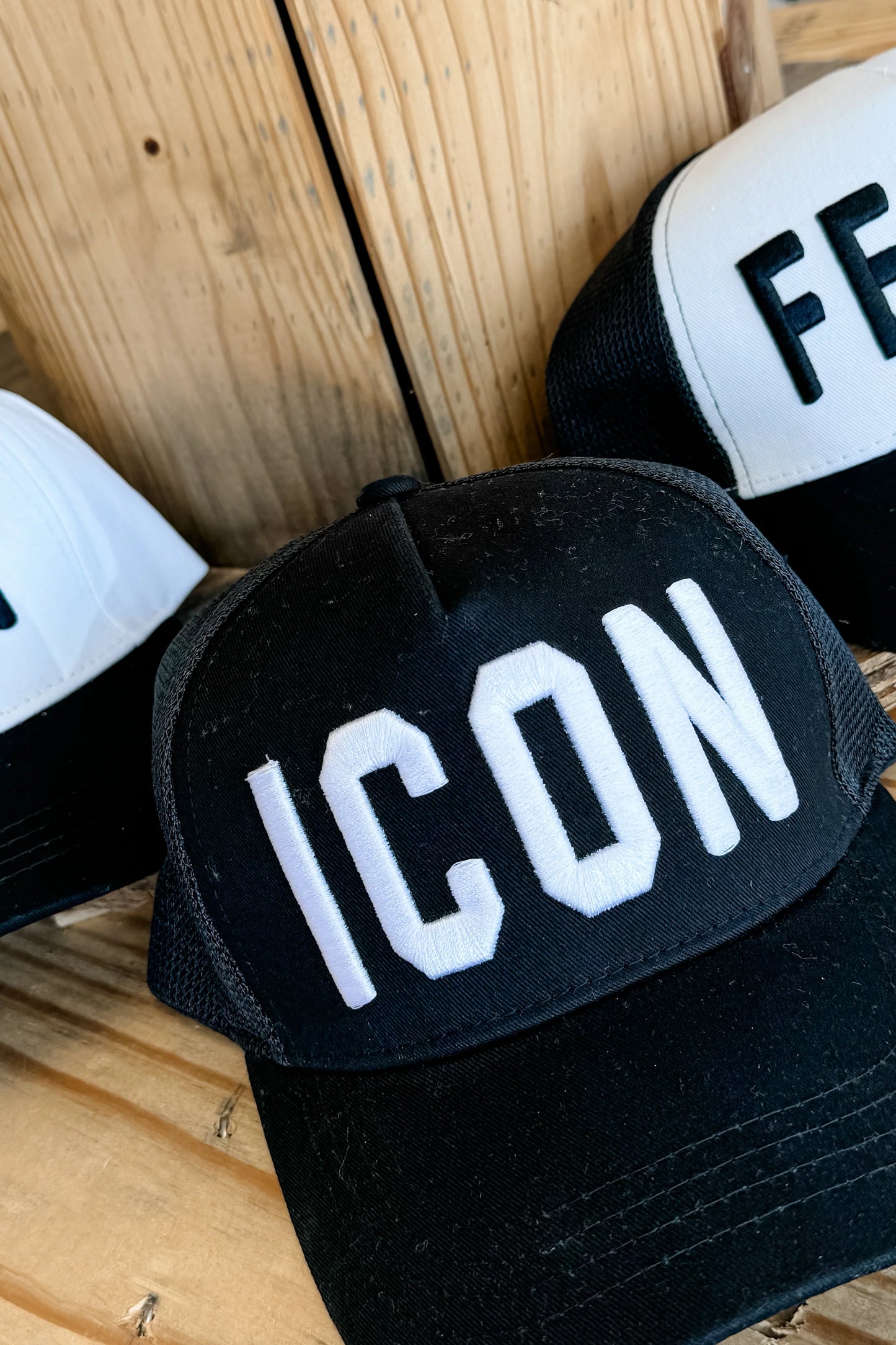 Embroidered ICON Trucker Hat