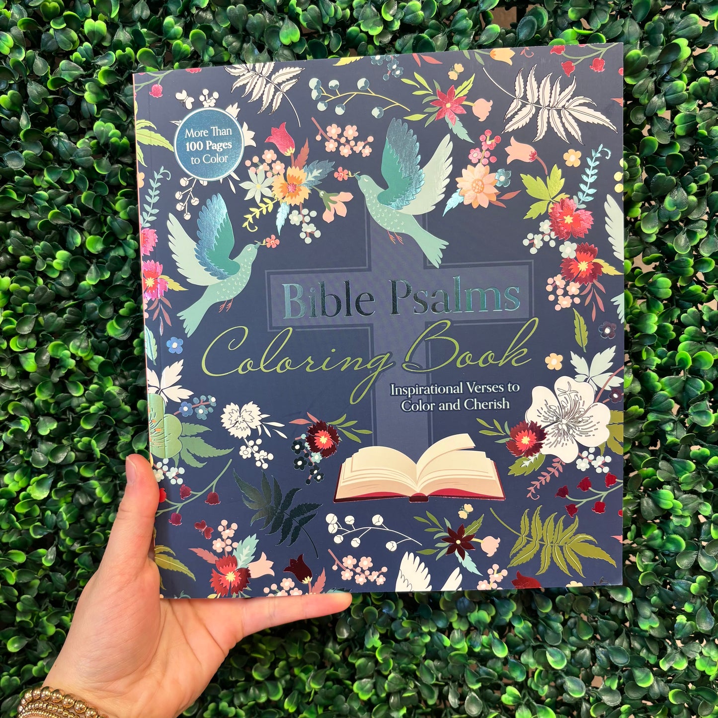 Bible Psalms Coloring Book