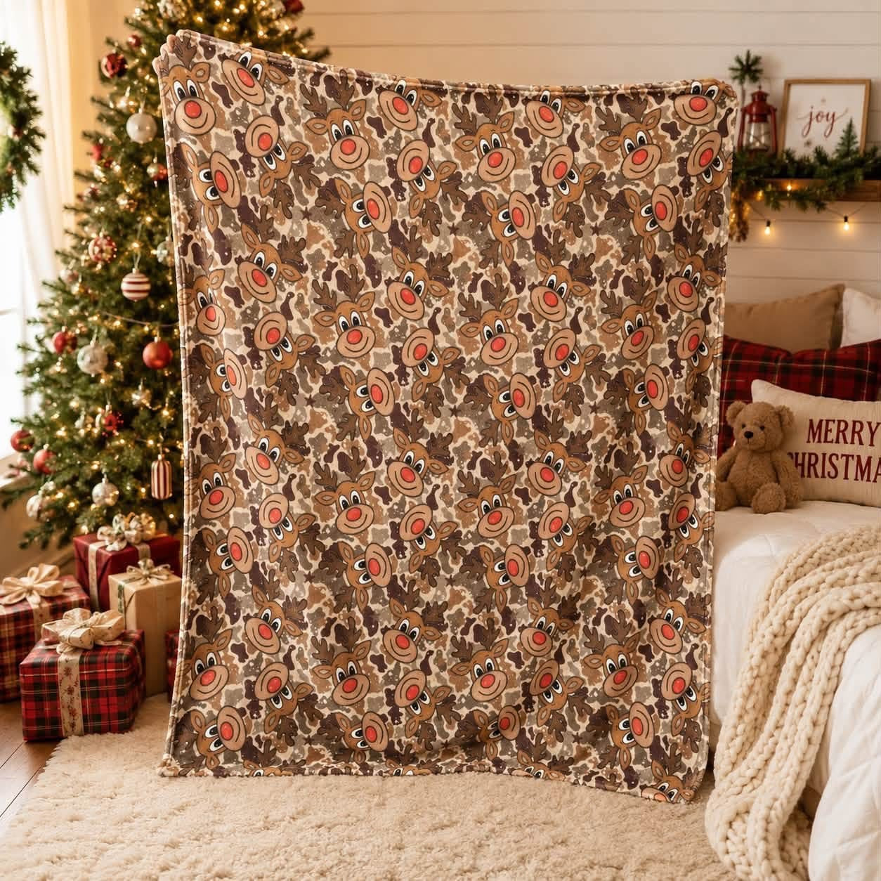 *PRE-ORDER* Christmas Blanket (Order Closes 8/4)