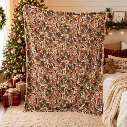 *PRE-ORDER* Christmas Blanket (Order Closes 8/4)