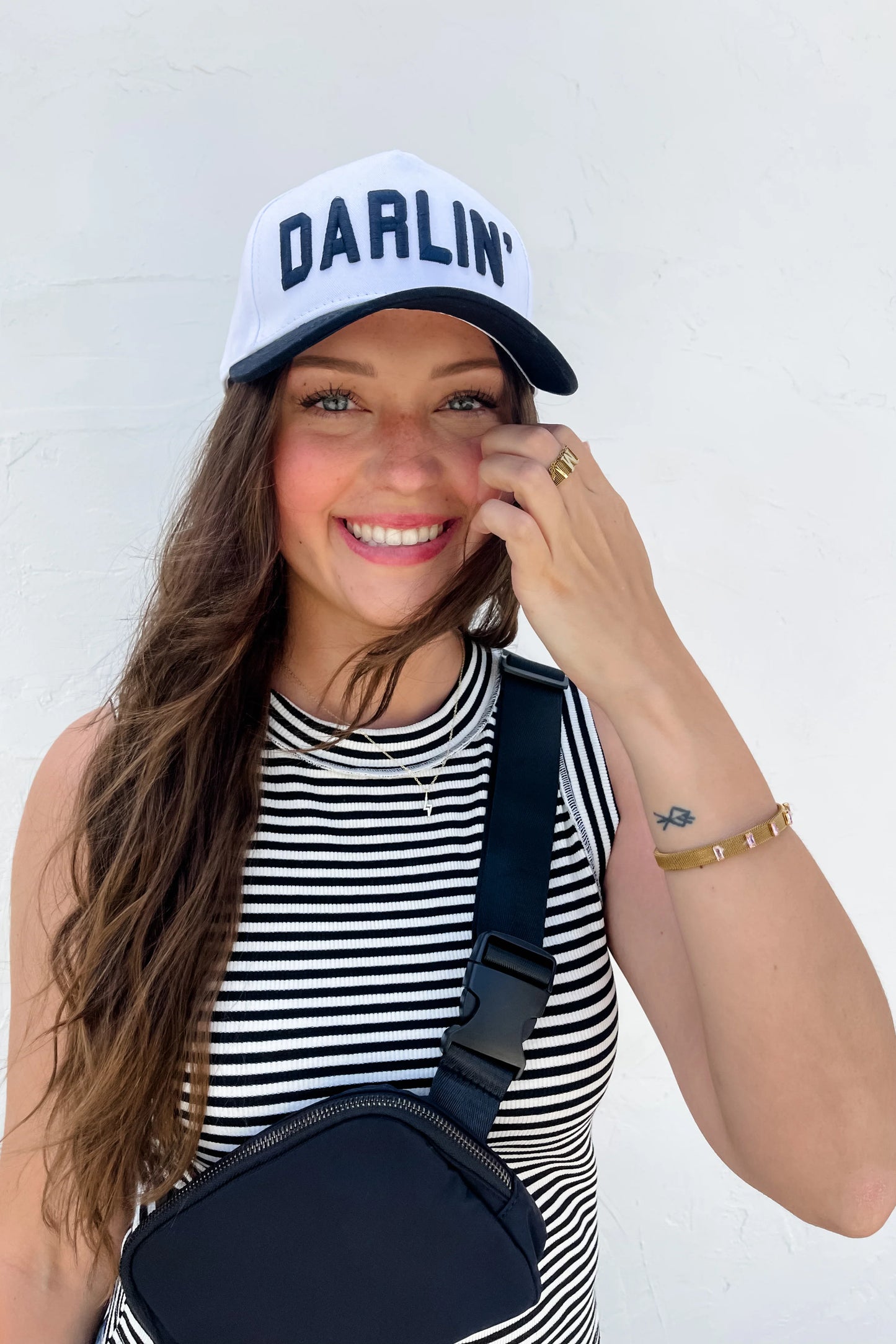 Embroidered DARLIN' Trucker Hat