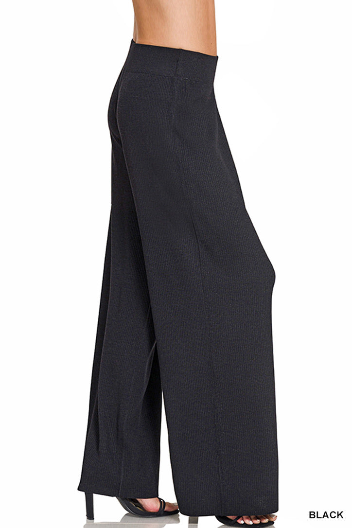 Viscose Sweater Pants