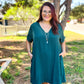 Everyday Shift Dress - Spruce