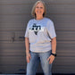Unapologetically Texan - Light Grey Heather