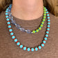 Chunky Beaded Necklace Set