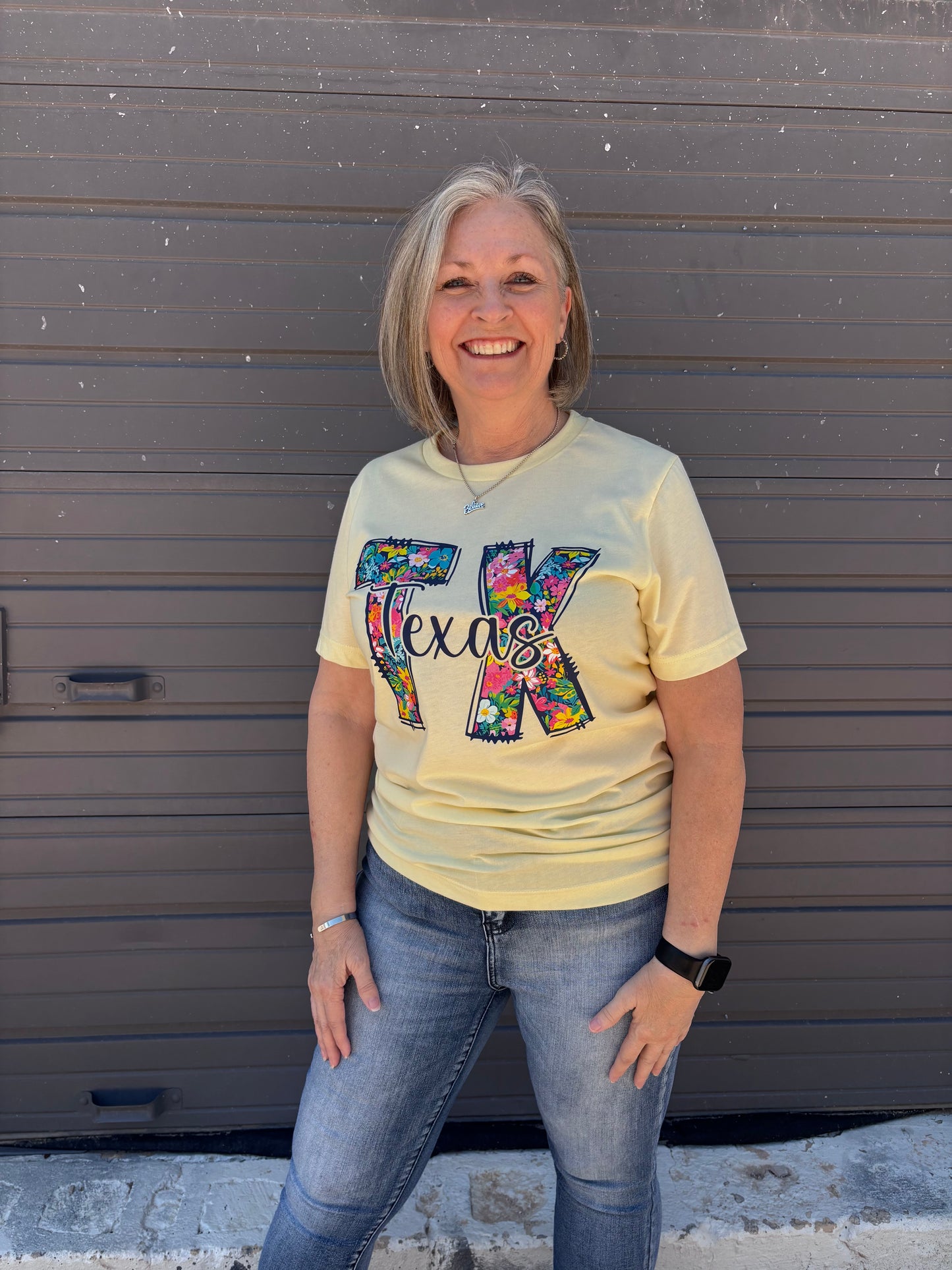Texas Floral Tee