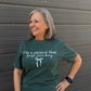 Jesus Project Tee - Spruce Green