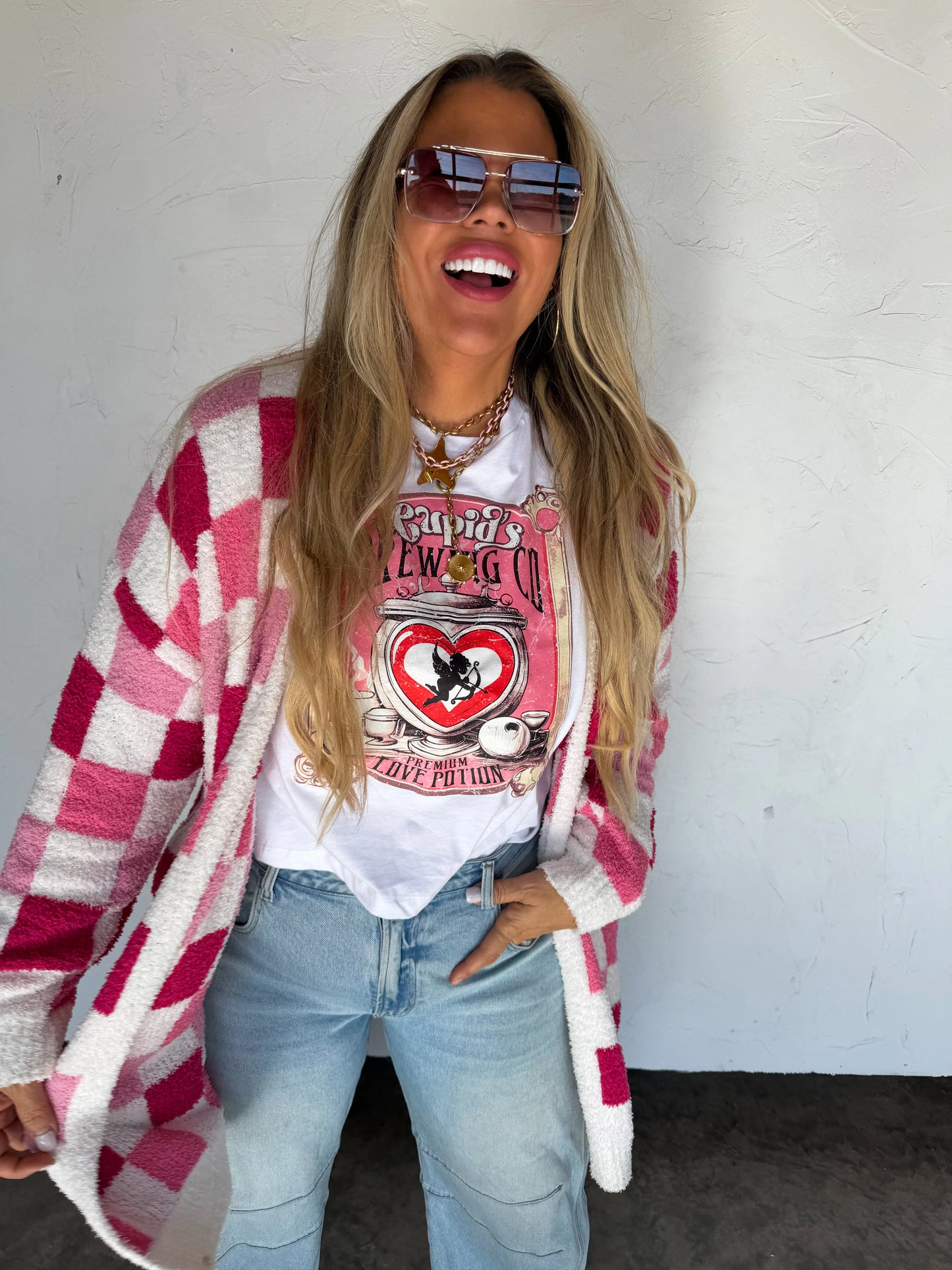 Love Is In The Air Cloud Cardigan