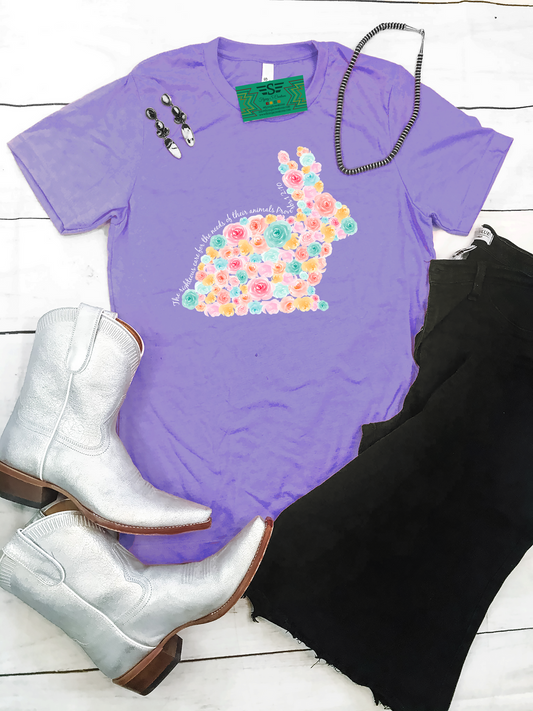 Bible Barnyard Easter Tee