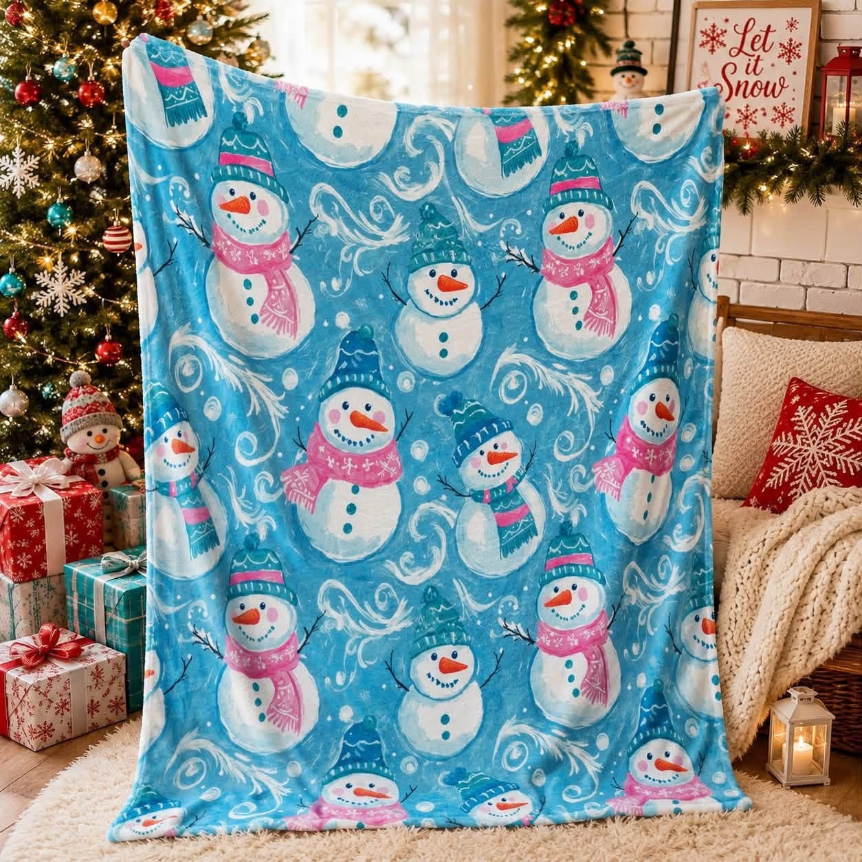 *PRE-ORDER* Christmas Blanket (Order Closes 8/4)