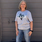 Unapologetically Texan - Light Grey Heather