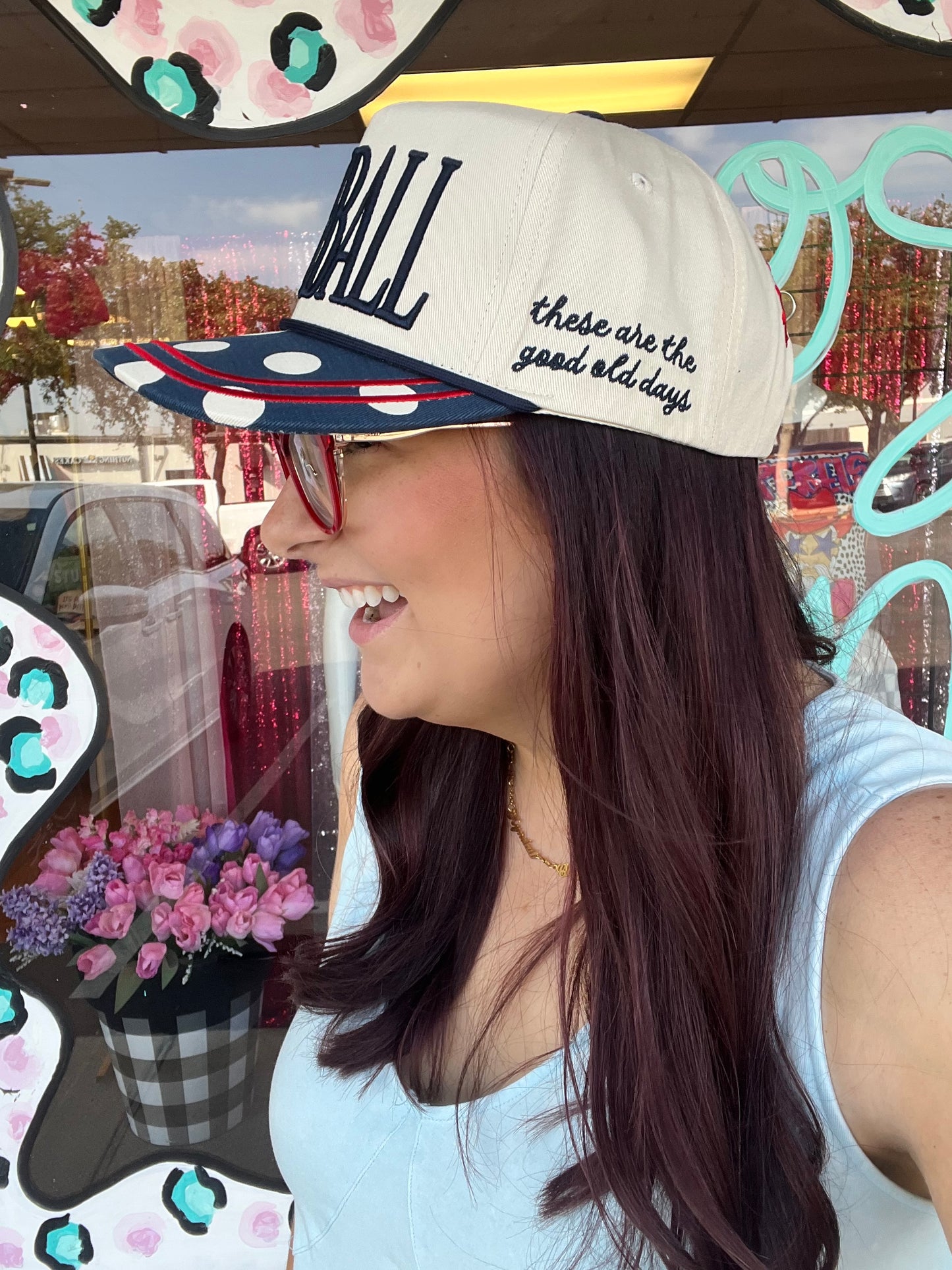 Baseball Trucker Hat