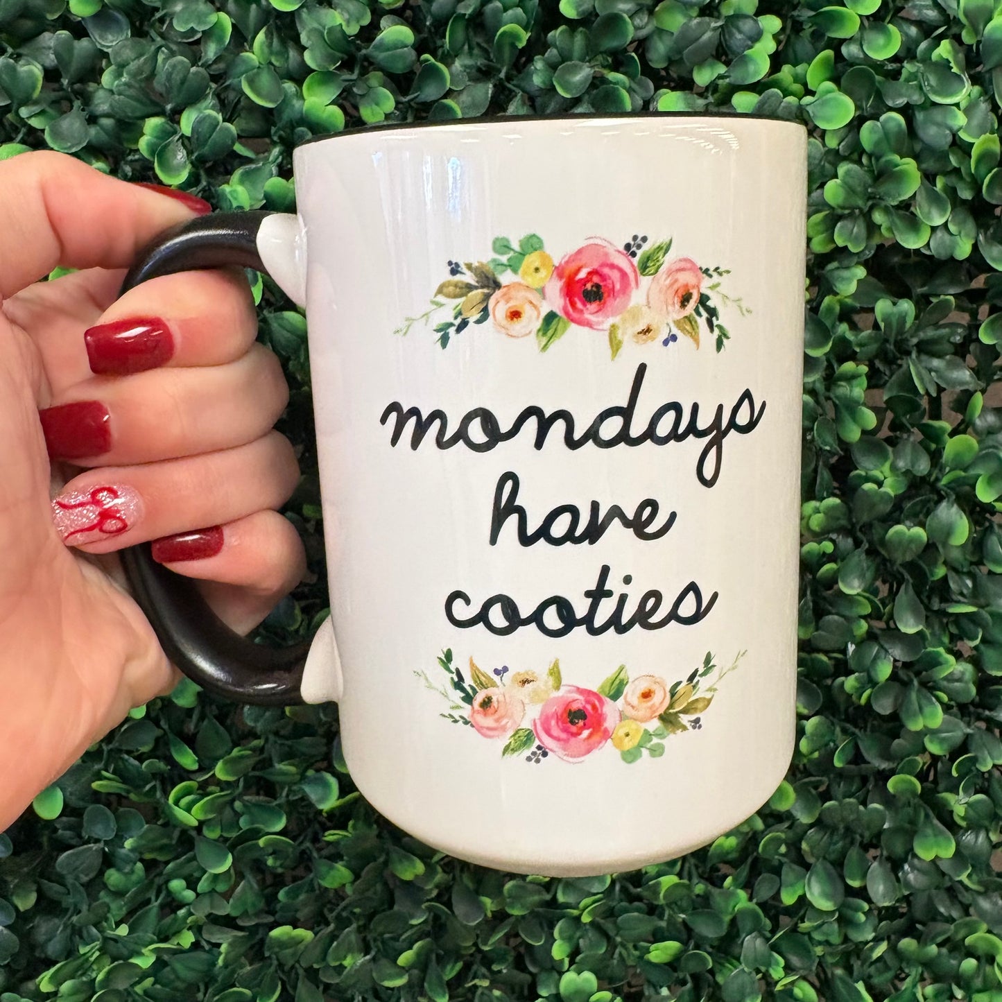 Monday's Have Cooties