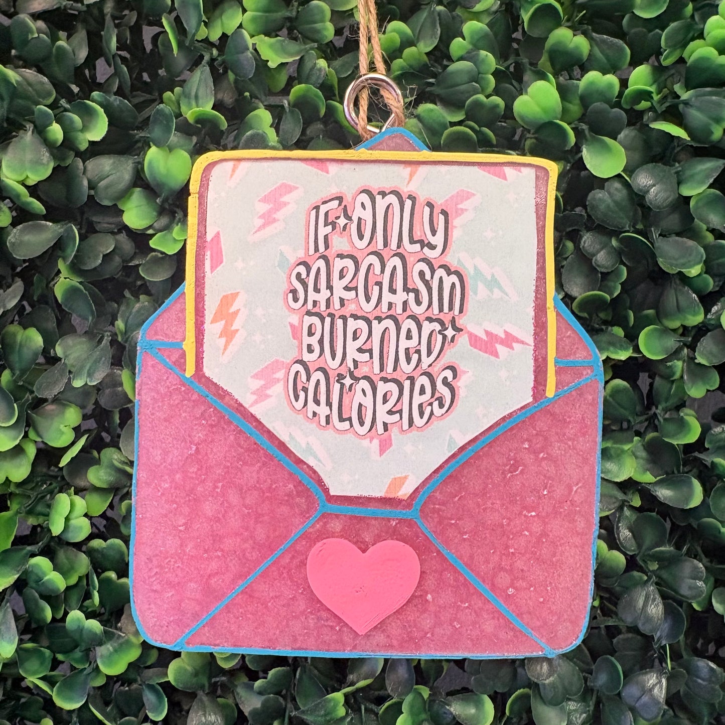 Letters from the Heart Car Freshie