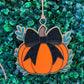 Pumpkin Couture Car Freshie