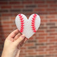 Baseball Heart Car Freshie