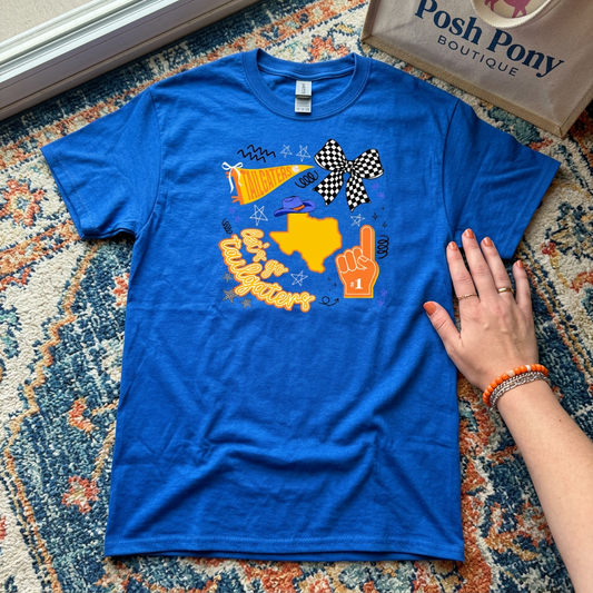 ***PREORDER*** Texas Tailgaters Doodles