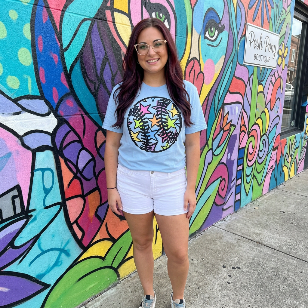 In The Stars Baseball T-Shirt