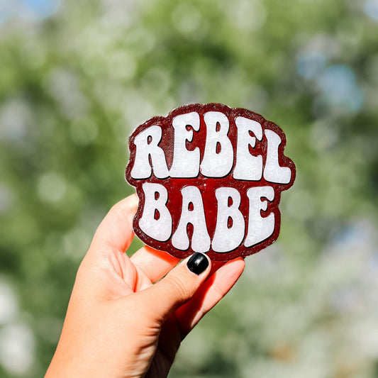 Rebel Babe Car Freshie