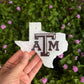 Texas A&M Car Freshie