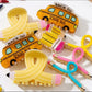 School Themed Hair Clips