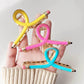 School Themed Hair Clips
