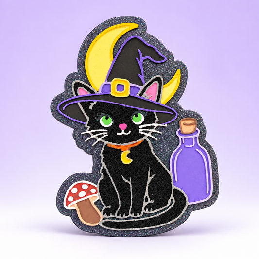 Wicked Whiskers Car Freshie