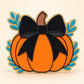 Pumpkin Couture Car Freshie