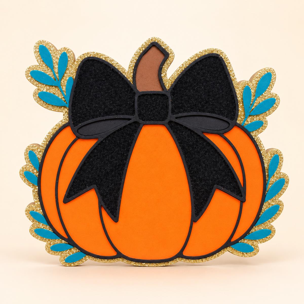 Pumpkin Couture Car Freshie