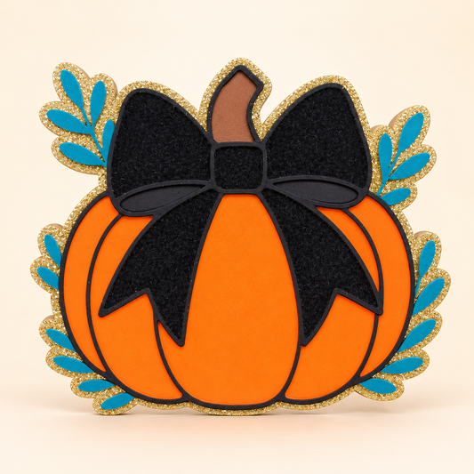 Pumpkin Couture Car Freshie