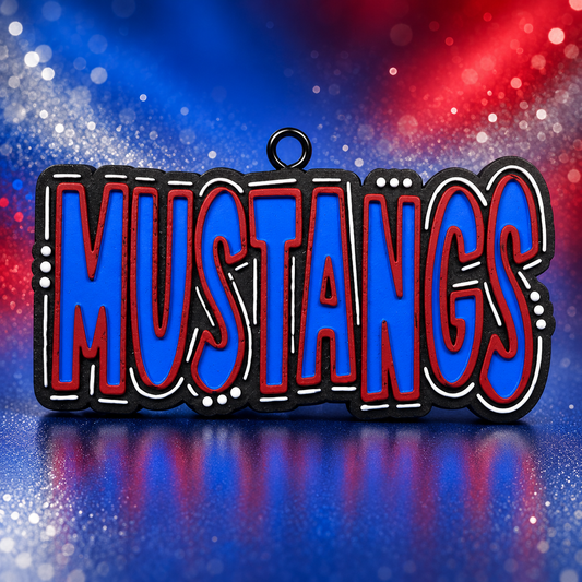 Mustang Spirit Car Freshie