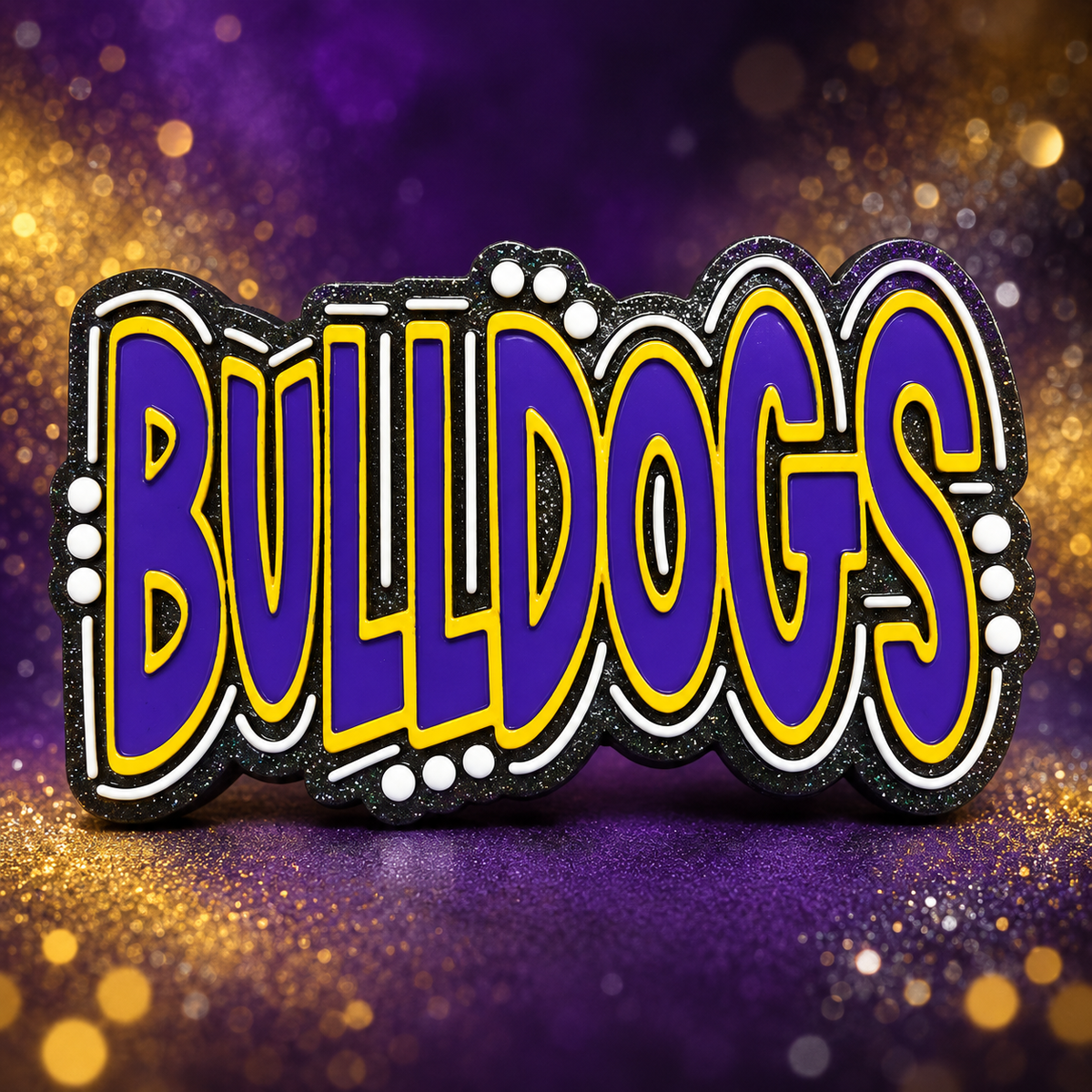 Bulldog Spirit Car Freshie