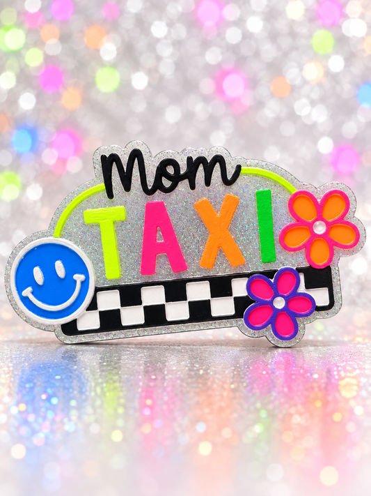 Mom Taxi Car Freshie
