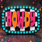 Howdy Retro Concho Car Freshie