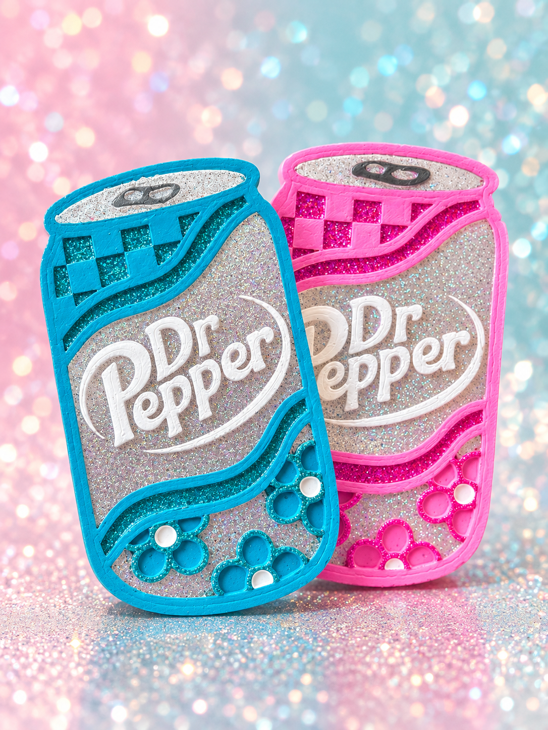 Dr. Pepper Car Freshie