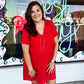 Everyday Shift Dress - Red