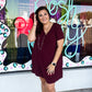 Everyday Shift Dress - Port