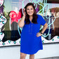 Everyday Shift Dress - Royal Blue