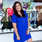 Everyday Shift Dress - Royal Blue