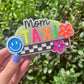Mom Taxi Car Freshie