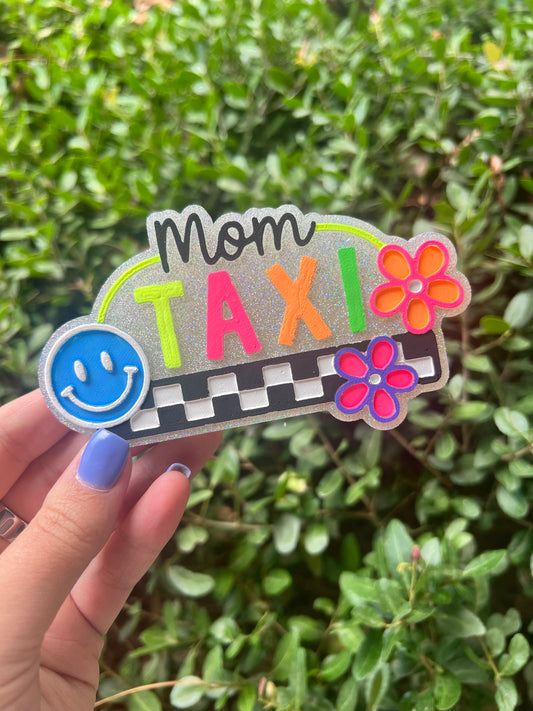 Mom Taxi Car Freshie
