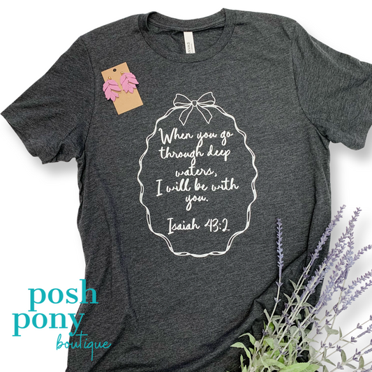 Deep Waters Tee