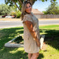 Just For You Dress - Taupe