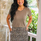 Safari Chic Skort