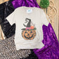 Witchy Leopard Pumpkin