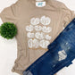 Count Your Blessings Pumpkin Tee