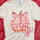 Pink Plaid Pumpkin