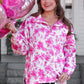 Everyday Pullover- Pink Regal Blossom