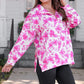 Everyday Pullover- Pink Regal Blossom