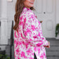 Everyday Pullover- Pink Regal Blossom